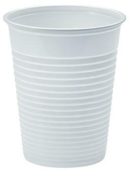 BICCHIERE 200CC BIANCO DUPLO CF=100PZ