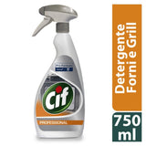 DETERGENTE FORNI E GRILL CIF 750ML