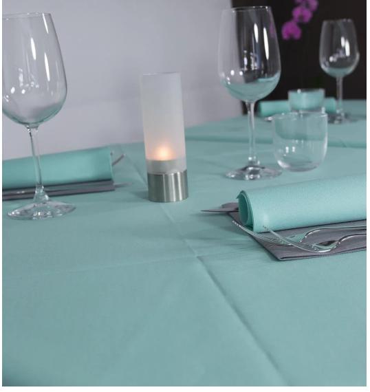 TOVAGLIETTA 30X48 COLORE ACQUA CF=250PZ