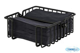 PORTATOVAGLIOLI QUADRO DI METALLO URBAN CM 19X19  H 7,5