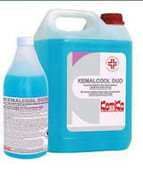 DETERGENTE DISINFETTANTE KEMALCOOL DUO 750ML BASE ALCOLICA