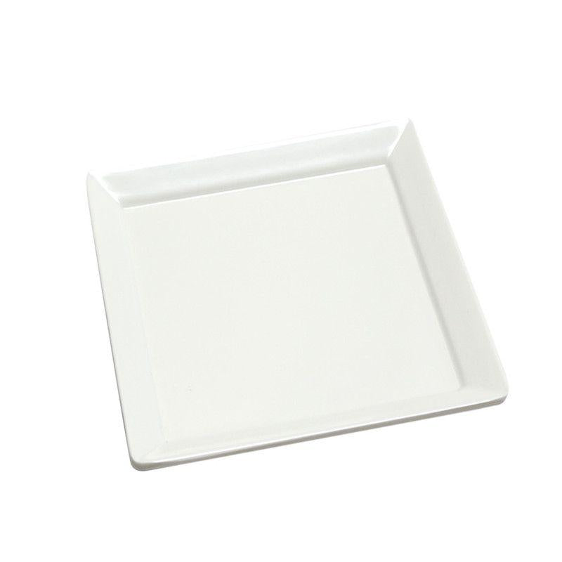 PIATTINO AVORIO MELAMINA "LE PETIT ROSEMARY" 10X10CM H.8