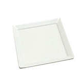 PIATTINO AVORIO MELAMINA "LE PETIT ROSEMARY" 10X10CM H.8