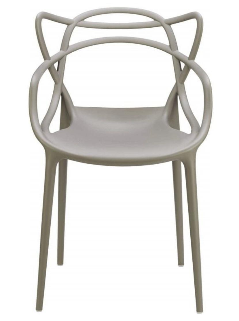 POLTRONA "BALOS" ANTI UV IN PP COLORE TAUPE
