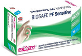 GUANTI IN LATTICE SENZA TALCO "BIOSAFE" TG.L CF=100PZ