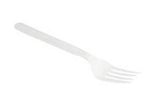 FORCHETTA PLA L3 BIANCO COMPACT RIUTILIZZABILE CF=15PZ