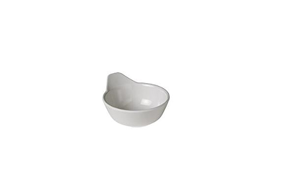 COPPETTA GOCCIA BIANCA OPACO 6,5X5,1X4H