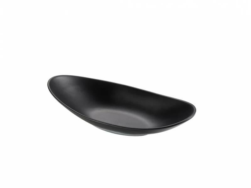 COPPETTA MELAMINA NERA CM.13X11X3.5