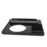 SET 3 VASSOI MELAMINA CM34X31 DINAMIKA NERO