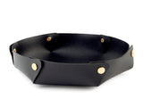SVUOTA TASCHE PVC TONDO NERO CM.22X4,5H