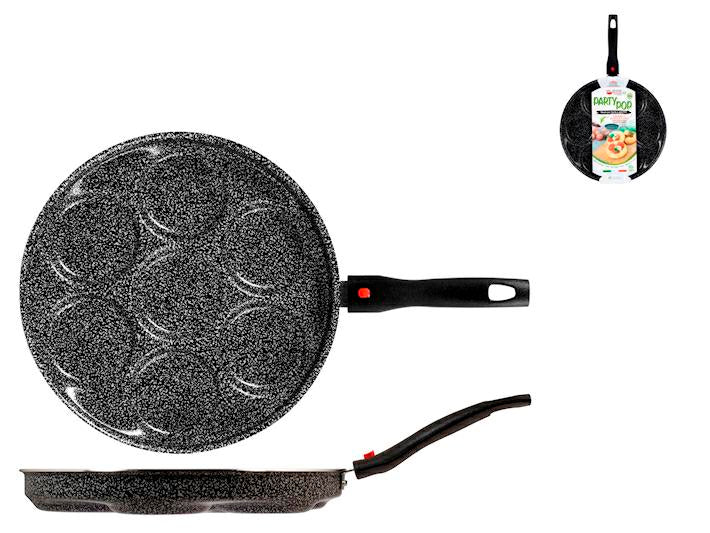 PADELLA STAMPO PANCAKE ANTIADERENTE 28CM  CF=7PZ