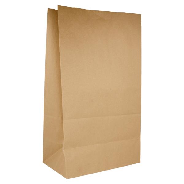 SACCHETTI SOS S/MANICI G/M2 25+15x43,5CM NATURALE CT=250PZ