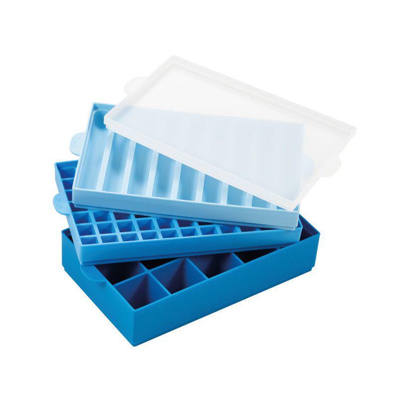 STAMPO GHIACCIO MULTI LAYER IN SILICONE 3 STRATI