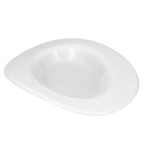 PIATTINO "ELLIPSE" BIANCO 10CC CF=6PZ