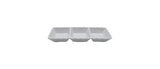 VASSOIO 3/SCOMP.MIS.26,4X9,2 MELAMINA BIANCO