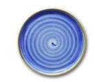 PIATTO PIZZA NAPOLI BLU SPIRALE 31CM
