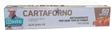 CARTA FORNO SCATOLATA 50MT H40MM GR/MQ 41