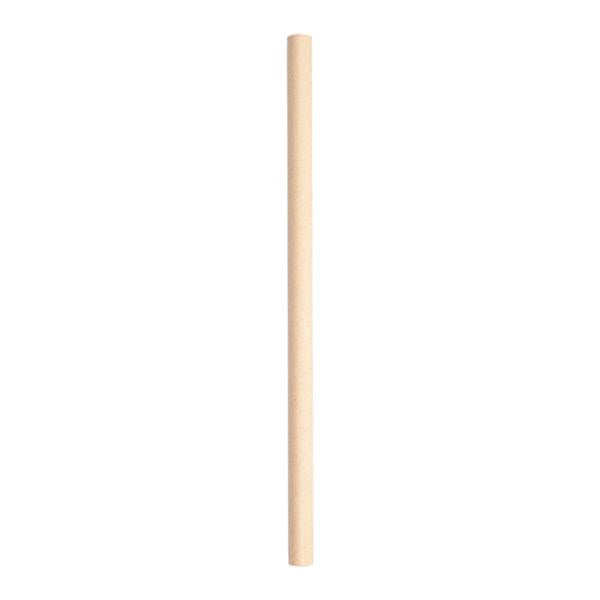 CANNUCCE DRITTE DIAM.1X20CM KRAFT NATURALE CF=50PZ