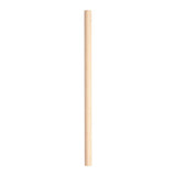 CANNUCCE DRITTE DIAM.1X20CM KRAFT NATURALE CF=50PZ