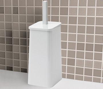 SCOPINO WC COMPLETO INVOLUCRO  TERMORETRAIBILE V.COLORI
