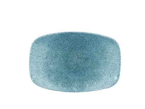 VASSOIO RETTANGOLAREBLU RAKU 23,7x15,7cm