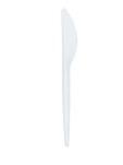 COLTELLO PLA L3 BIANCO COMPACT RIUTILIZZABILE CF=15PZ