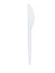 COLTELLO PLA L3 BIANCO COMPACT RIUTILIZZABILE CF=15PZ