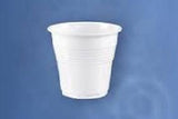 BICCHIERE 80CC BIANCO BAIO CF=100PZ