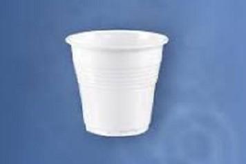 BICCHIERE 80CC BIANCO BAIO CF=100PZ