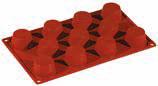 STAMPO SILICONE MINIMUFFIN 11PORZ.