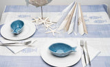 TOVAGLIA PESCE 100X100 AZZURRO CF=20PZ