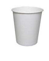 BICCHIERE 160ML BIANCO IN CARTONCINO RICICLABILE CF=50PZ