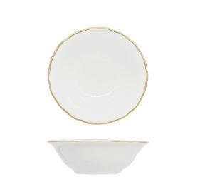 COPPETTA DIANA BORDODOPPIO FILO ORO 13CM