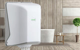 DISPENSER ASCIUG. A ROTOLO ESTR.CENTRALE ABS BIANCO "MUNDO"