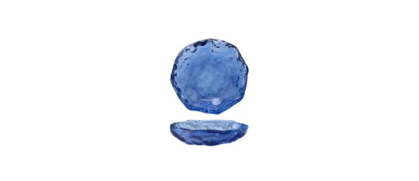 COPPETTA TONDA APPETIZER 13CM ACQUA AZZURRA