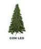 ALBERO DURANDO VERDE1071RAMI E 370LED 107X108CM