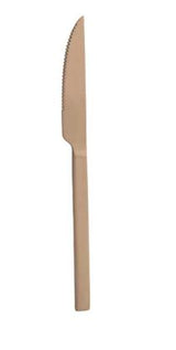 COLTELLO TAVOLA DUKEAMBER SATINATO