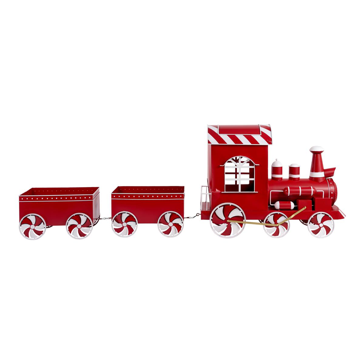 TRENINO METALLO CM.201x34,5x71
