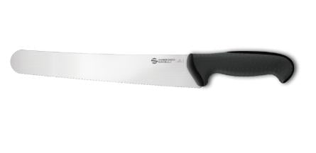 COLTELLO PANE/PASTICCERIA 4D CM 26 'MICRO' NERO