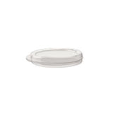 COPERCHIO PIATTO PETTRASPARENTE DIAM.4,5CM CF=50PZ