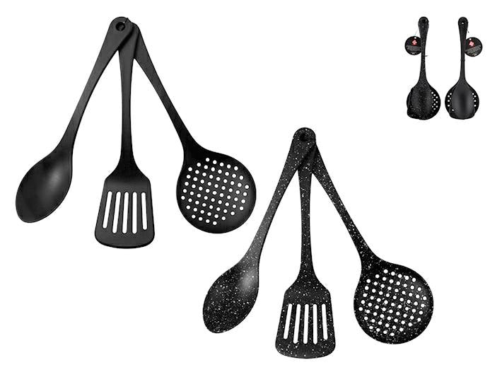 SET 3 MESTOLI NYLON ASSORTITI