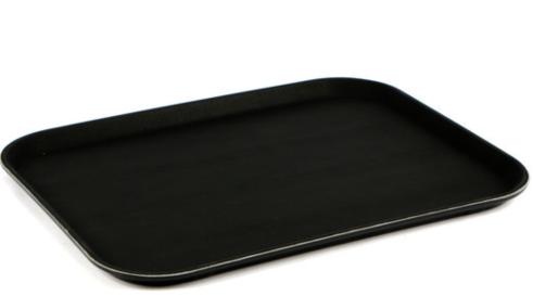 VASSOIO ANTISCIVOLO RETTANGOLARE 35X25CM IN FIRA VETRO