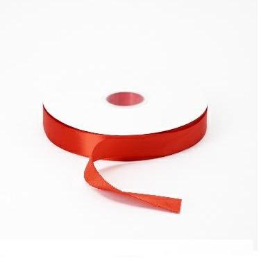 NASTRO SATINATO 25X91,44MT ROSSO