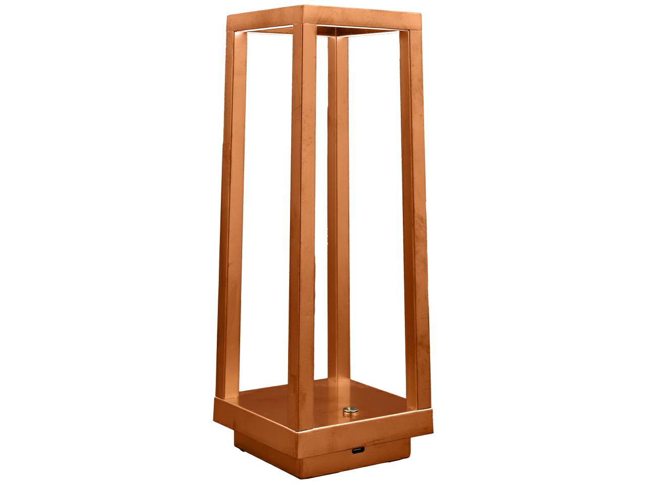LAMPADA CANDLE TOUCHLANTERNA RUST 100X285MM