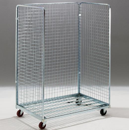 ROLLCONTAINER MAGLIA 50X50 1200X800X1800H 3 PARETI/RUOTE