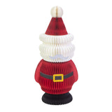 BABBO NATALE CARTA A NIDO D'APE ROSSO CM 47H100