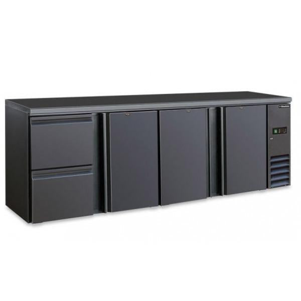 FRIGO RETROBANCO 3PORTE BB423SD 0/+10°C 2542x513x860