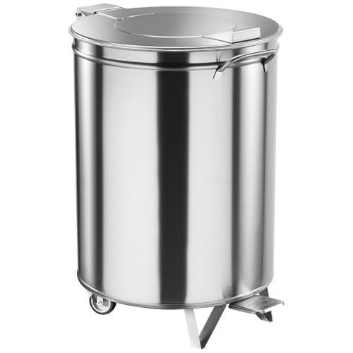 PORTARIFIUTI 100LT RUOTE/PEDALE