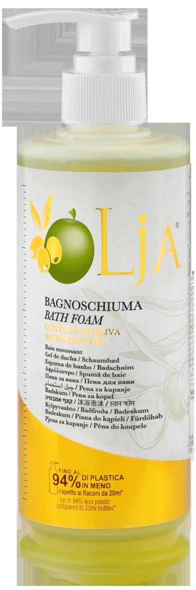 DISPENSER/REFIL BAGNOSCHIUMA 340ML 'OLJA'