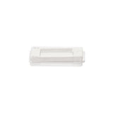 COPERCHIO PIATTO PETTRASPARENTE 5X5CM CF=50PZ X 441